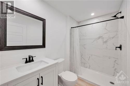 Lower Level Full Bathroom - 976 Shimmerton Circle, Kanata, ON - Indoor Photo Showing Bathroom