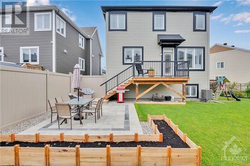 20'x17' Patio with Raised Garden Beds - 976 Shimmerton Circle, Kanata, ON - Outdoor