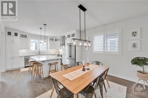 Dining Room / Kitchen - 976 Shimmerton Circle, Kanata, ON - Indoor Photo Showing Dining Room