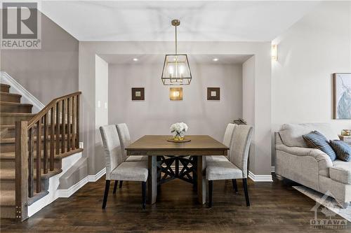 2043 Melette Crescent, Ottawa, ON - Indoor Photo Showing Dining Room