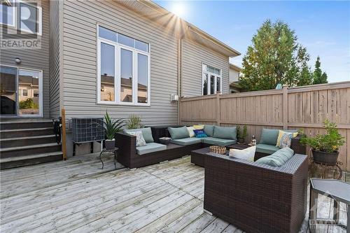 2043 Melette Crescent, Ottawa, ON - Outdoor With Deck Patio Veranda With Exterior