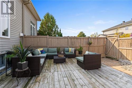 2043 Melette Crescent, Ottawa, ON - Outdoor With Deck Patio Veranda With Exterior