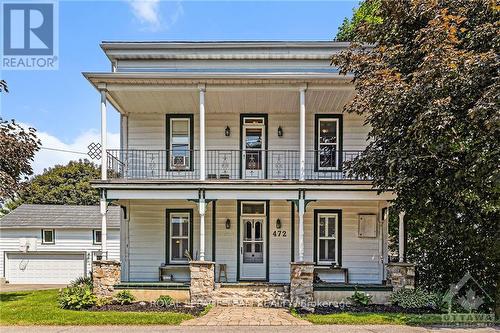 472 Fred Street, North Dundas, ON - Outdoor With Balcony With Deck Patio Veranda With Facade