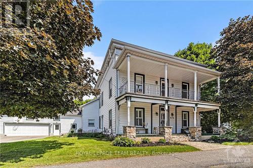 472 Fred Street, North Dundas, ON - Outdoor With Balcony With Facade