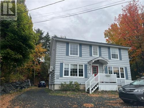 508-510 Stout Street, Bathurst, NB - Outdoor With Facade