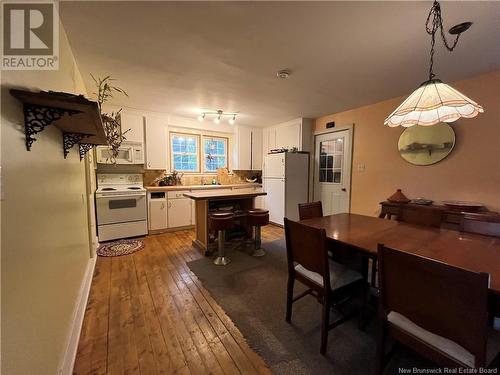 508-510 Stout Street, Bathurst, NB - Indoor Photo Showing Dining Room