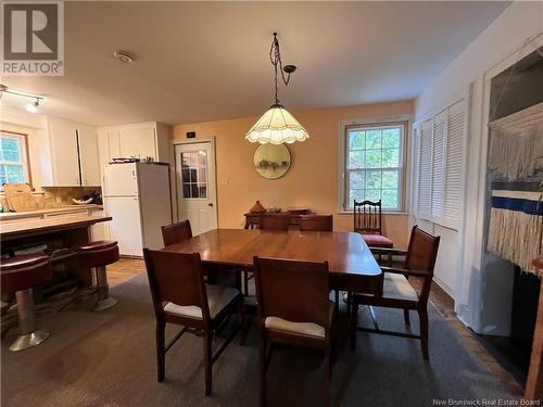 508-510 Stout Street, Bathurst, NB - Indoor Photo Showing Dining Room