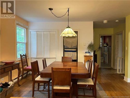 508-510 Stout Street, Bathurst, NB - Indoor Photo Showing Dining Room