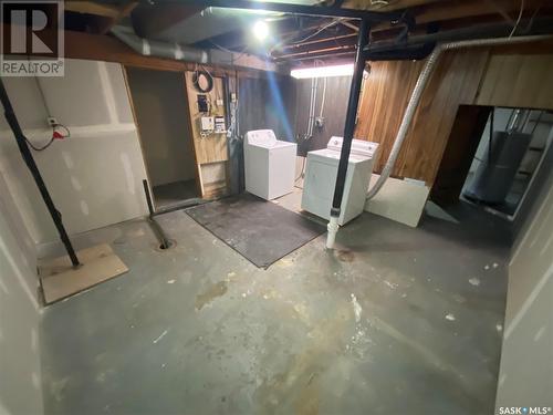 36 Ontario Avenue, Yorkton, SK - Indoor Photo Showing Basement