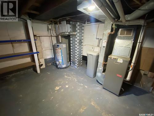 36 Ontario Avenue, Yorkton, SK - Indoor Photo Showing Basement