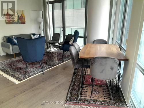 703 - 832 Bay Street, Toronto, ON - Indoor Photo Showing Dining Room