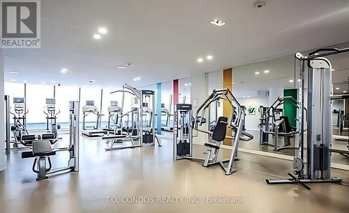 703 - 832 Bay Street, Toronto, ON - Indoor Photo Showing Gym Room