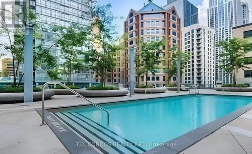 703 - 832 Bay Street, Toronto, ON - Outdoor With In Ground Pool