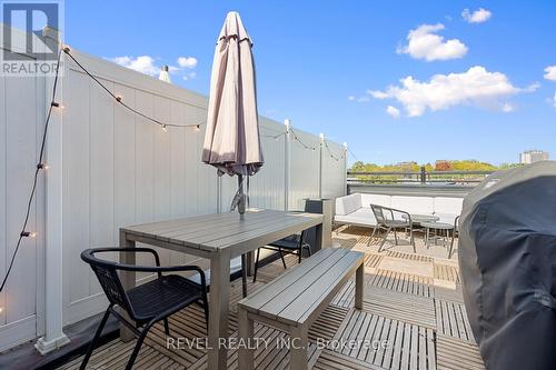 6 - 31 Florence Street, Toronto, ON - Outdoor With Deck Patio Veranda With Exterior