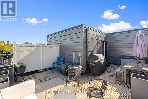 6 - 31 Florence Street, Toronto, ON - Outdoor With Deck Patio Veranda With Exterior