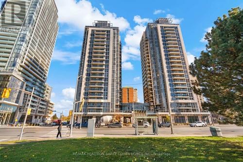 1506 - 5791 Yonge Street, Toronto, ON - Outdoor With Balcony With Facade