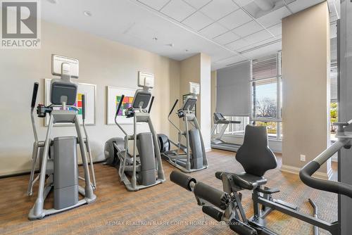 1506 - 5791 Yonge Street, Toronto, ON - Indoor Photo Showing Gym Room