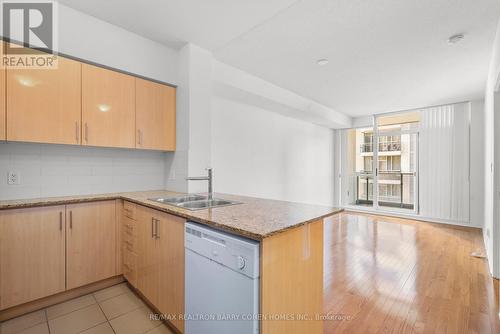 1506 - 5791 Yonge Street, Toronto, ON - Indoor Photo Showing Kitchen With Double Sink