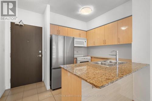 1506 - 5791 Yonge Street, Toronto, ON - Indoor Photo Showing Kitchen With Double Sink