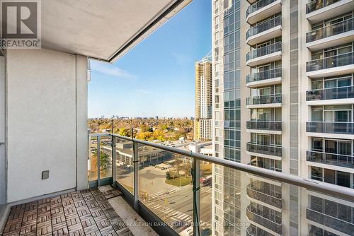 1506 - 5791 Yonge Street, Toronto, ON - Outdoor With Balcony With Exterior