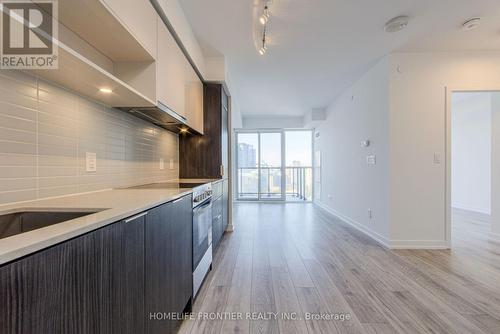 2310 - 159 Wellesley Street E, Toronto, ON - Indoor Photo Showing Kitchen With Upgraded Kitchen