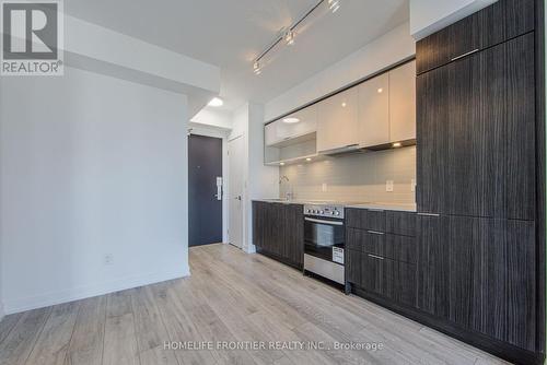 2310 - 159 Wellesley Street E, Toronto, ON - Indoor Photo Showing Kitchen