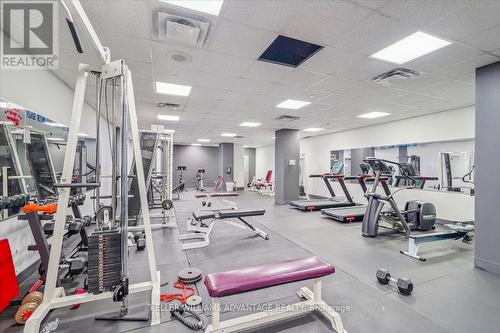 909 - 393 King Street W, Toronto, ON - Indoor Photo Showing Gym Room