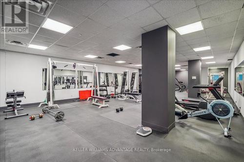 909 - 393 King Street W, Toronto, ON - Indoor Photo Showing Gym Room