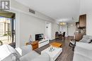 603 - 18 Graydon Hall Drive, Toronto, ON  - Indoor Photo Showing Living Room 