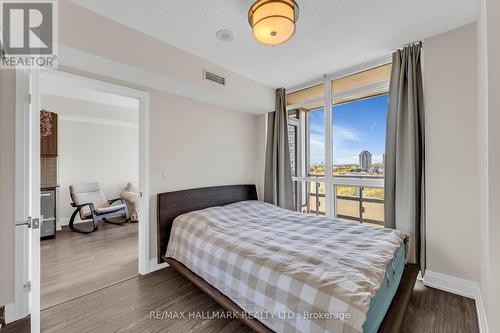 603 - 18 Graydon Hall Drive, Toronto, ON - Indoor Photo Showing Bedroom