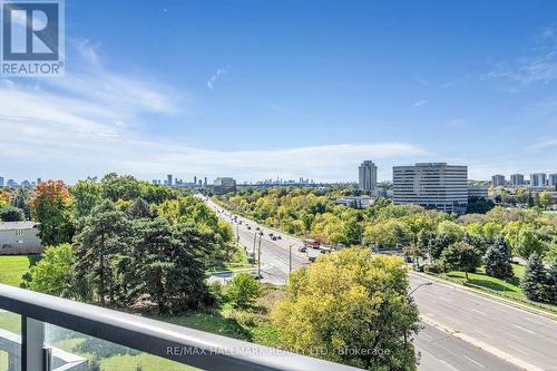 603 - 18 Graydon Hall Drive, Toronto, ON - Outdoor With View