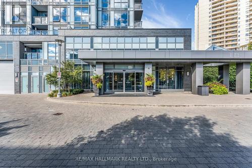 603 - 18 Graydon Hall Drive, Toronto, ON - Outdoor With Facade