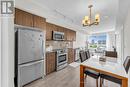 603 - 18 Graydon Hall Drive, Toronto, ON  - Indoor Photo Showing Kitchen 