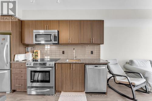 603 - 18 Graydon Hall Drive, Toronto, ON - Indoor Photo Showing Kitchen