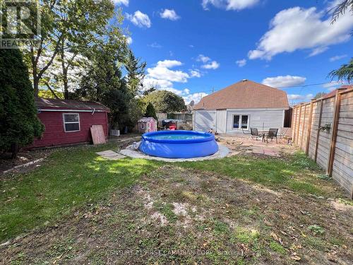 2 Pearl Street, London, ON - Outdoor With Above Ground Pool With Backyard