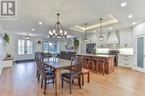 14 St Ladislaus Street, Norfolk (Courtland), ON - Indoor Photo Showing Dining Room