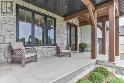 14 St Ladislaus Street, Norfolk (Courtland), ON - Outdoor With Deck Patio Veranda