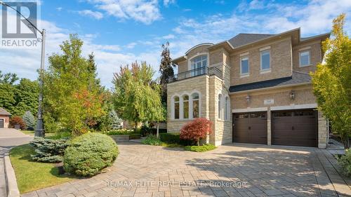 166 Grand Vellore Crescent, Vaughan, ON - Outdoor With Facade