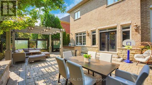 166 Grand Vellore Crescent, Vaughan, ON - Outdoor With Deck Patio Veranda