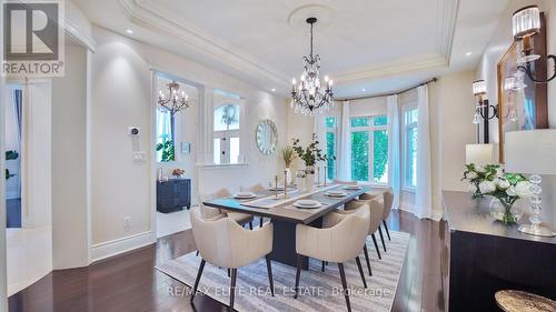 166 Grand Vellore Crescent, Vaughan, ON - Indoor Photo Showing Dining Room