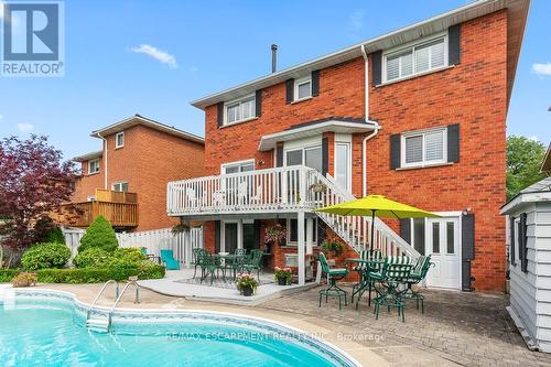 1983 Roy Ivor Crescent, Mississauga, ON - Outdoor With In Ground Pool With Deck Patio Veranda With Exterior