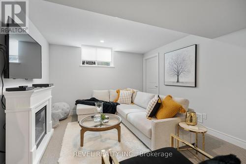 151 Heron Street, Welland, ON - Indoor Photo Showing Other Room With Fireplace