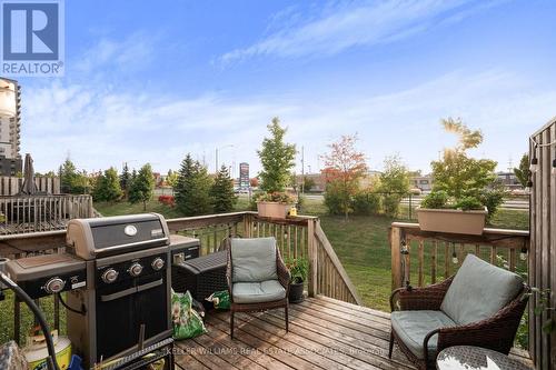 #2B - 240 Westmeadow Drive, Kitchener, ON - Outdoor With Deck Patio Veranda With Exterior