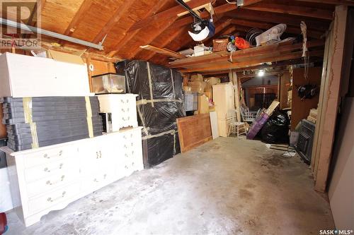 421 Beryl Street, Broadview, SK - Indoor Photo Showing Basement