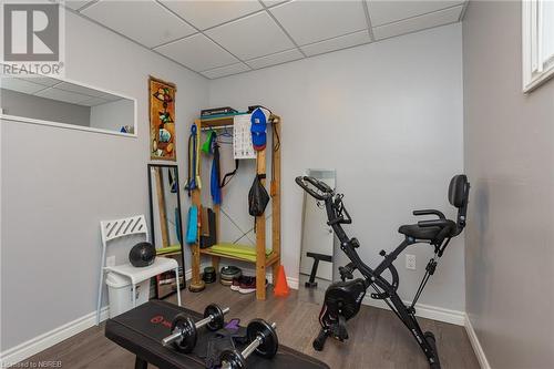 51 Harris Drive, North Bay, ON - Indoor Photo Showing Gym Room