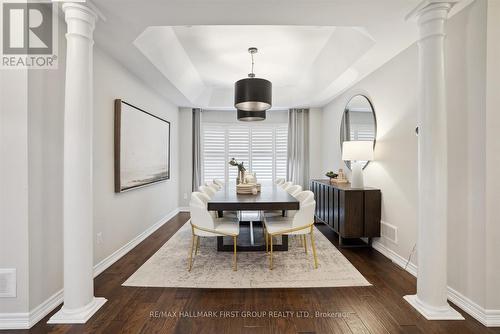 8 Kinloch Court, Ajax, ON - Indoor Photo Showing Dining Room