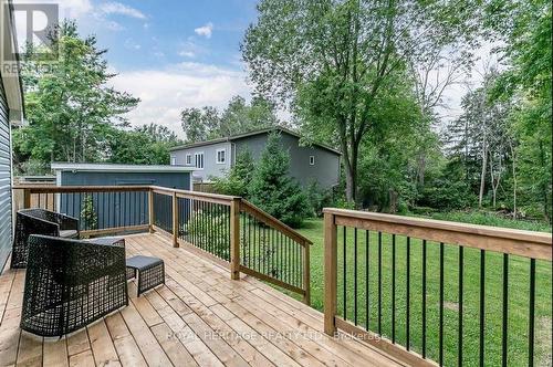 174 Pleasant Boulevard, Georgina, ON - Outdoor With Deck Patio Veranda With Exterior