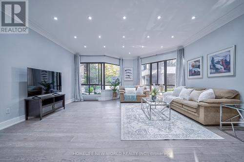 104 - 195 St Patrick Street, Toronto, ON - Indoor Photo Showing Living Room