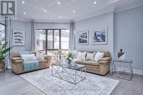 104 - 195 St Patrick Street, Toronto, ON - Indoor Photo Showing Living Room