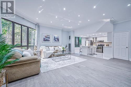 104 - 195 St Patrick Street, Toronto, ON - Indoor Photo Showing Living Room